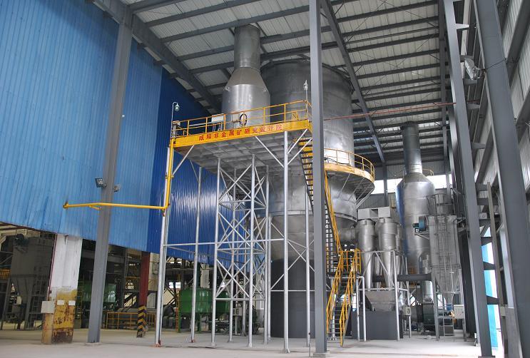 陜西冶金噴霧干燥器的機(jī)械作用